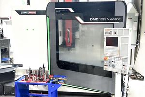 DMG MORI SEIKI-DMC1035V ECO-8822